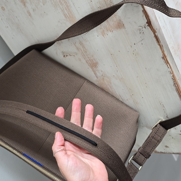 Rothy's The Daily Bag In Brown - Picture 7 of 11